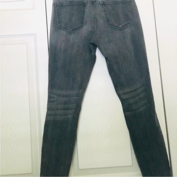 Chelsea & Violet Gray Denim High Rise SkinnyJeans - Picture 3 of 6